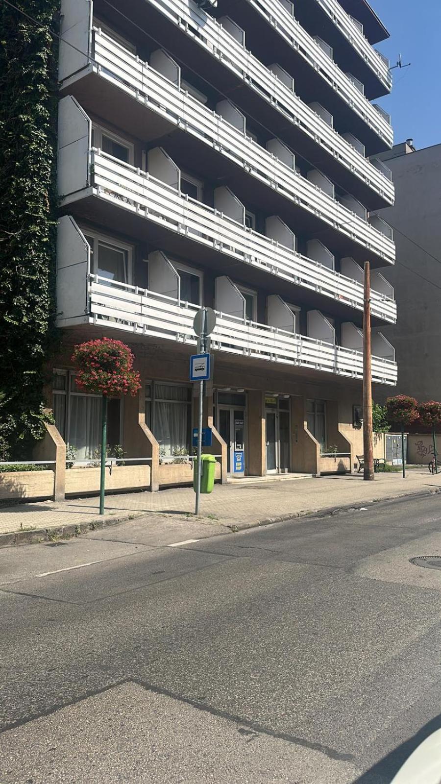 Hermina Apartmanok Westend Budapesta Exterior foto