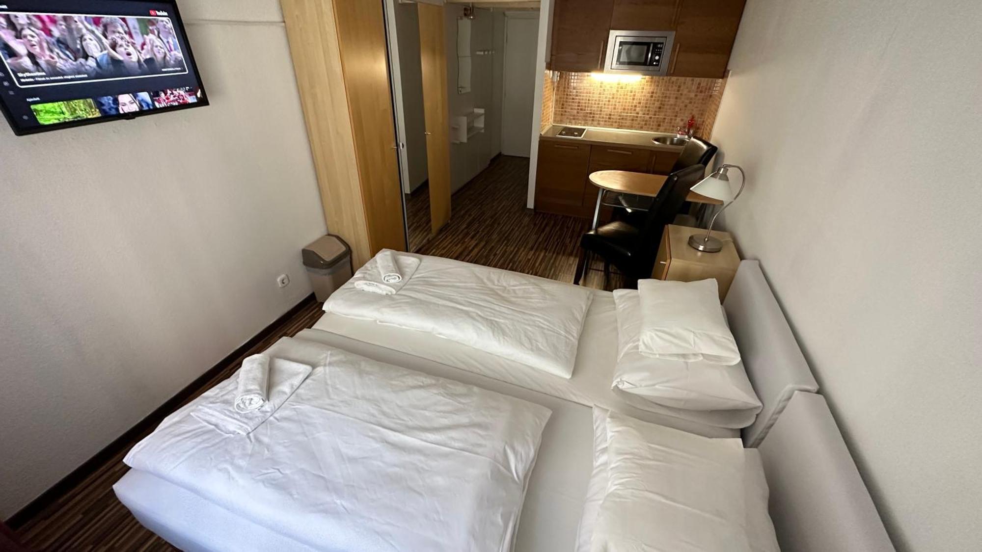Hermina Apartmanok Westend Budapesta Exterior foto