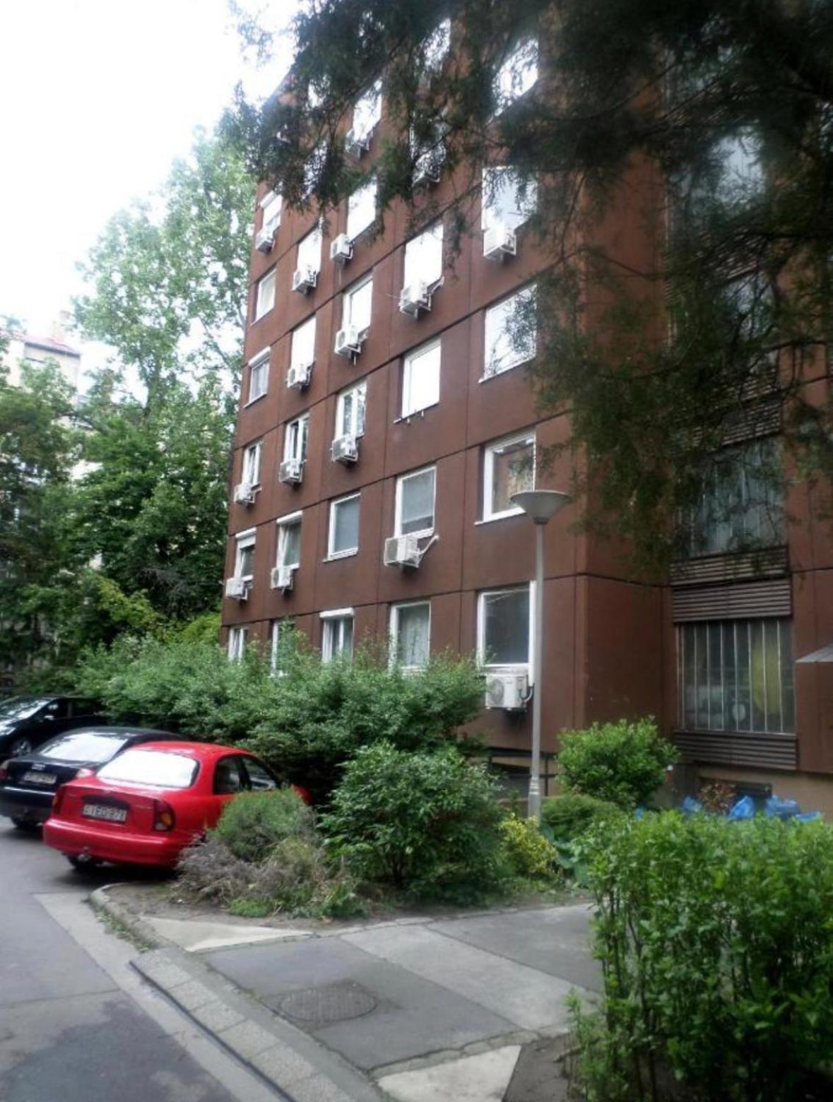 Hermina Apartmanok Westend Budapesta Exterior foto