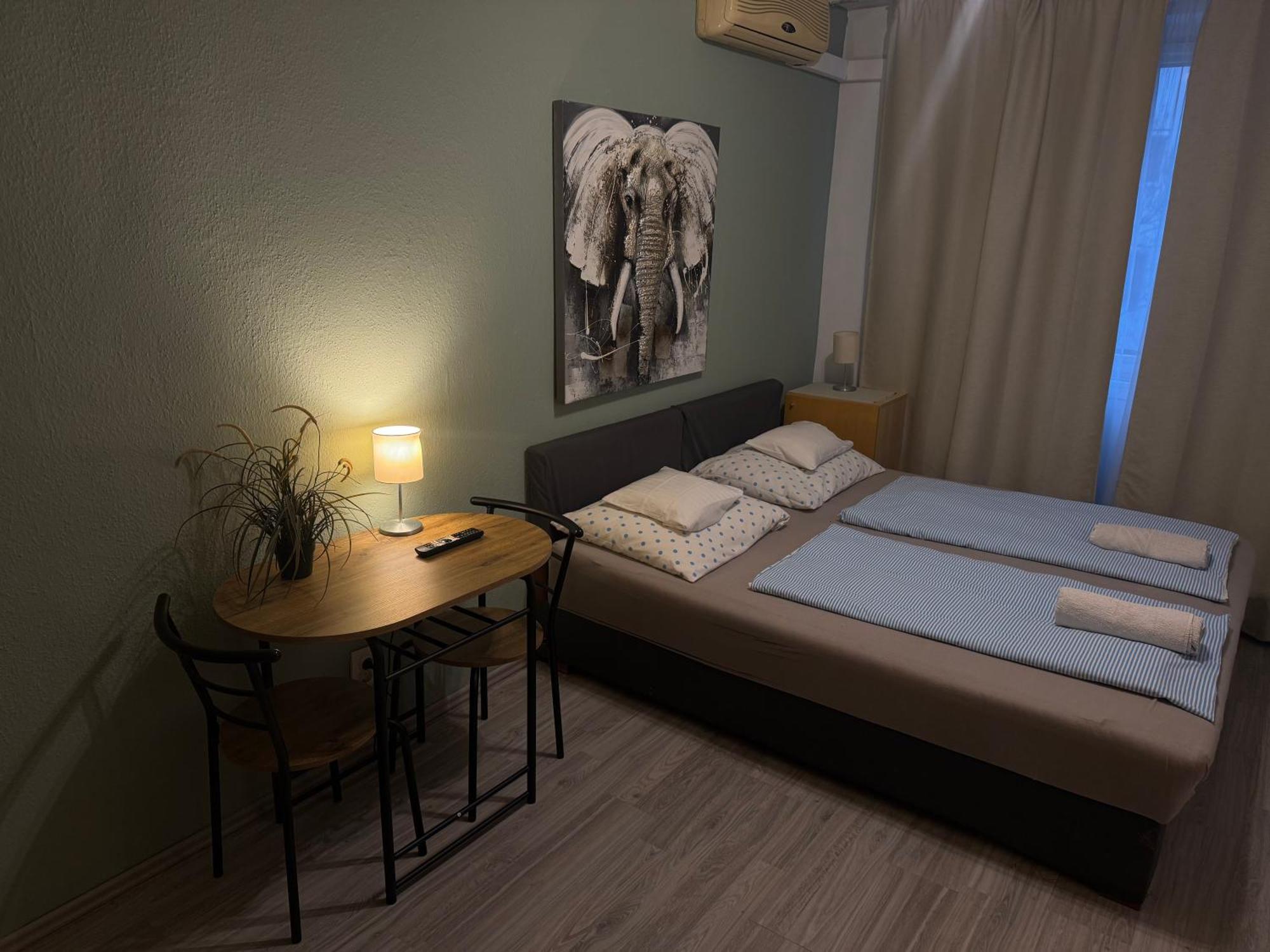 Hermina Apartmanok Westend Budapesta Exterior foto