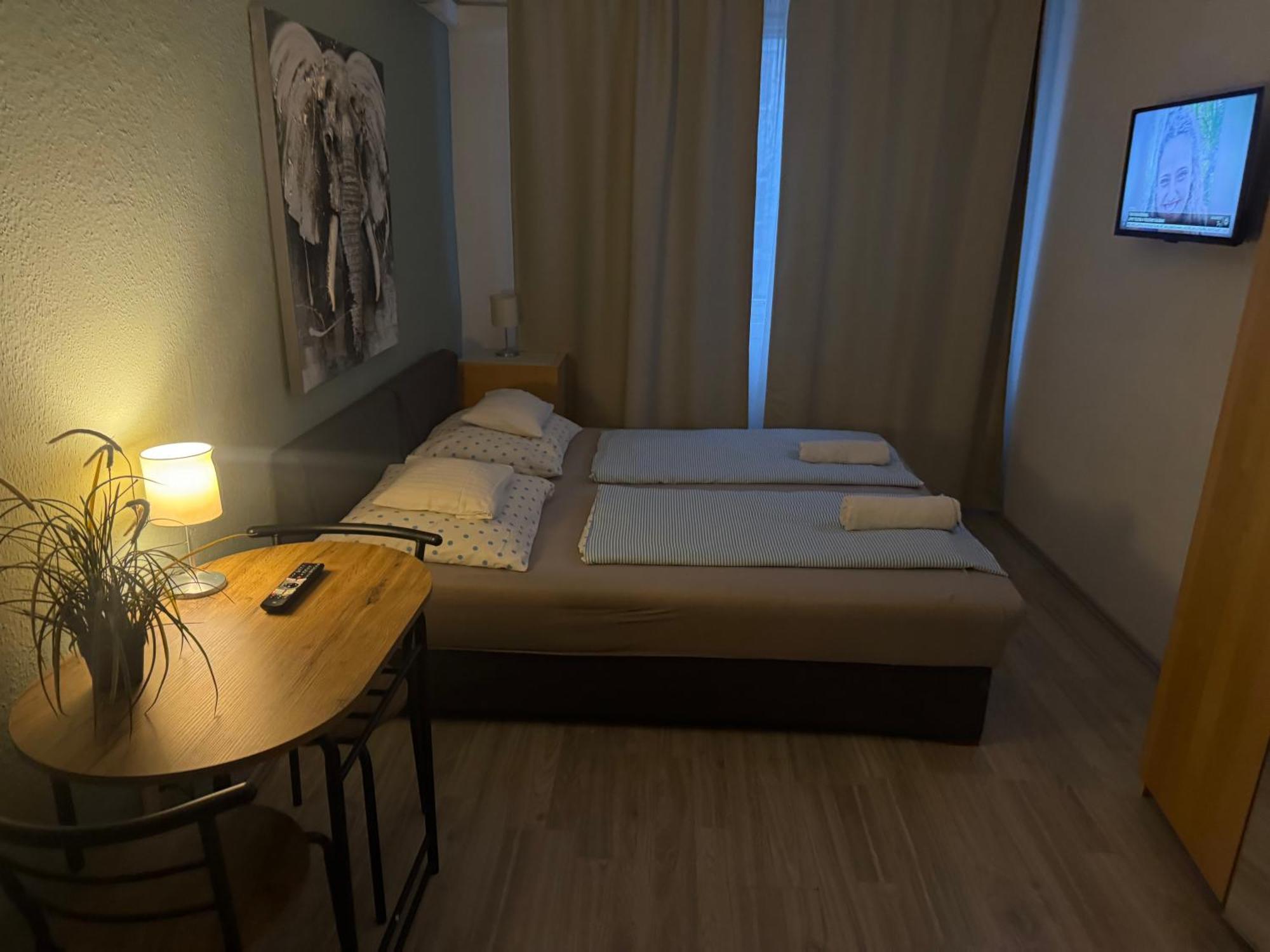 Hermina Apartmanok Westend Budapesta Exterior foto